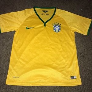 Nike Brazil soccer jersey